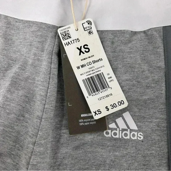Adidas Shorts Womens Xs Must Haves 3-Stripes Biker Tights Athletes Athletic - Image 2