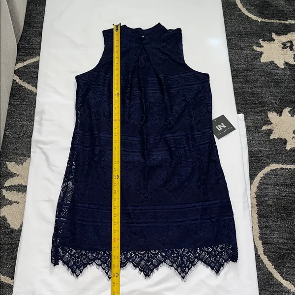 I.N. San Francisco Lace Top - Image 3