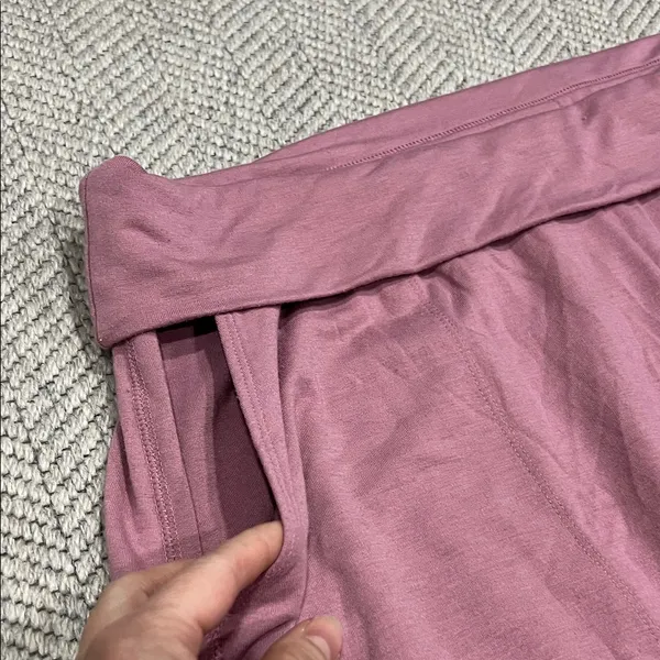 Old Navy Mauve Women's Jogger Pants - Image 7