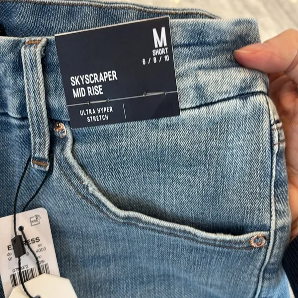 Express Skyscraper Midrise Jeans - Image 3