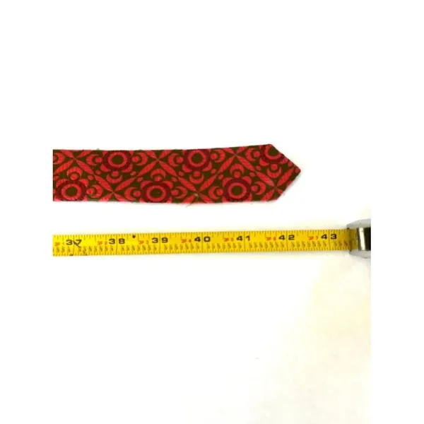 J. Crew Sz S-M Silk Multicolor Textured Floral Belt D Ring Buckle - Image 3