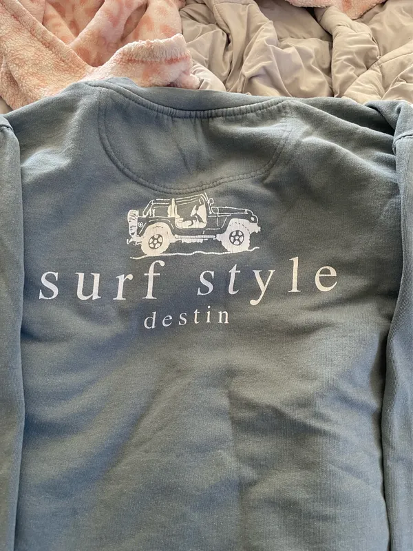 Crewneck Blue Size M - Image 3
