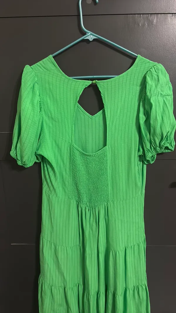 Green Cato Dress - Image 3
