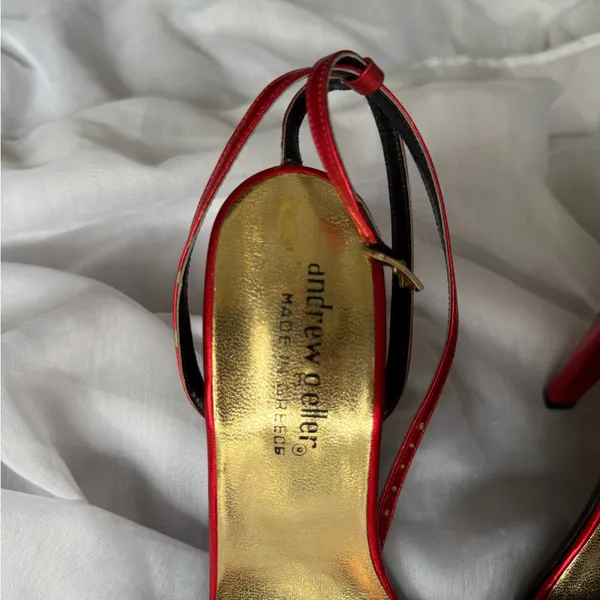 Andrew Geller Sequin Pumps - Image 4
