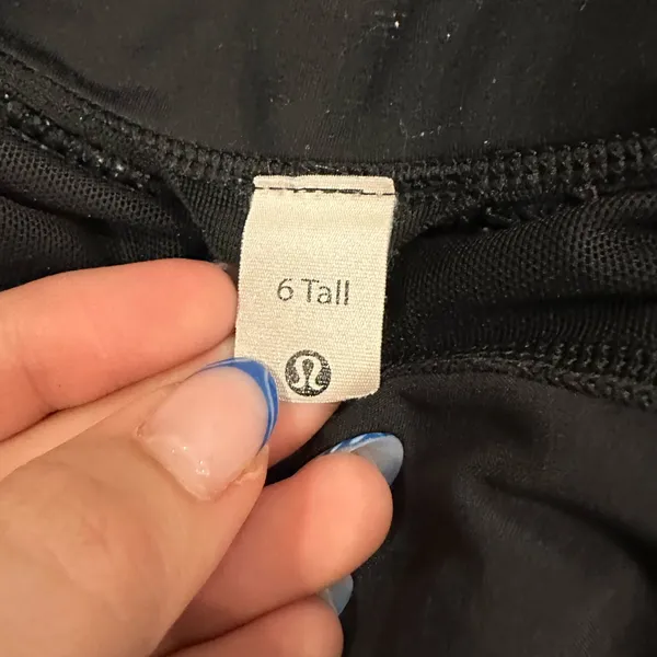 Black Lululemon Speed Up 4” - Image 4