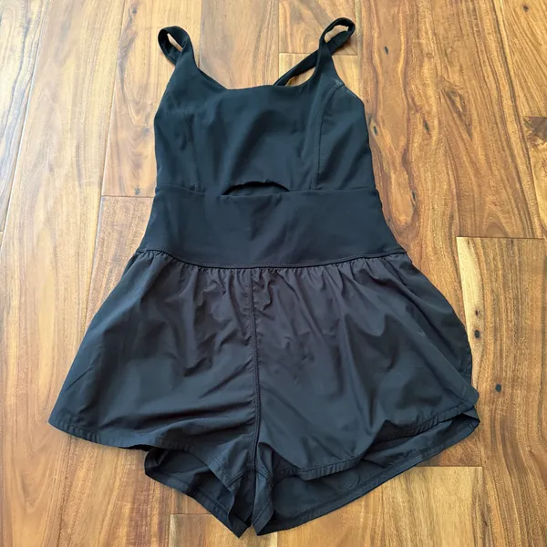 Free People Movement Righteous Bike Short Runsie Romper - Image 7