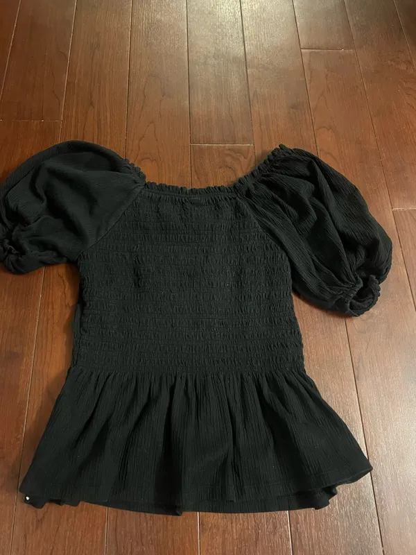 Old Navy Babydoll Blouse - Image 2