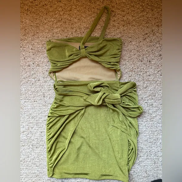 WHITE FOX Stretchy Dress - Image 2