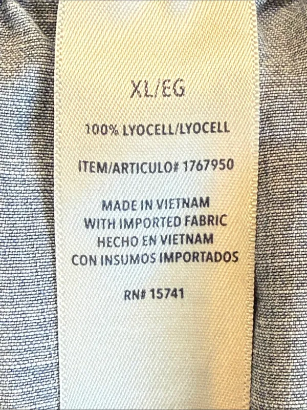 SPLENDID Wide Leg Pant - Lightweight Blue Denim - Size XL - Angie Indigo Pants - Image 6