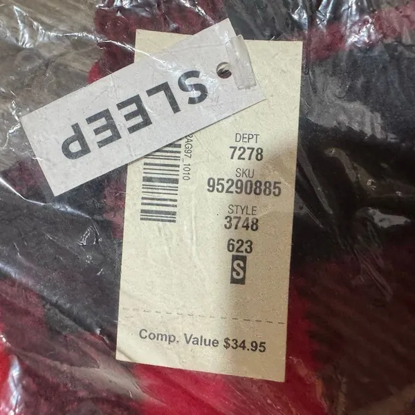 Aeropostale Buffalo Plaid Sleep Pants - Image 2