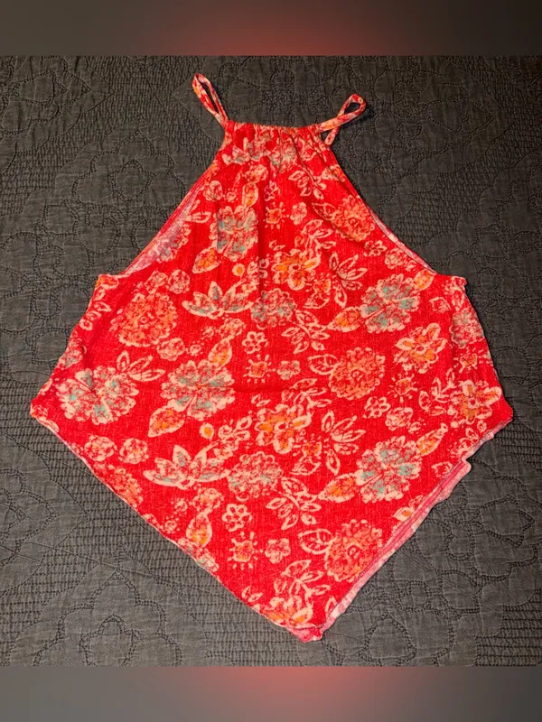We The Free Daisy Tank-Strawberry Rose Women’s Size-S - Image 4