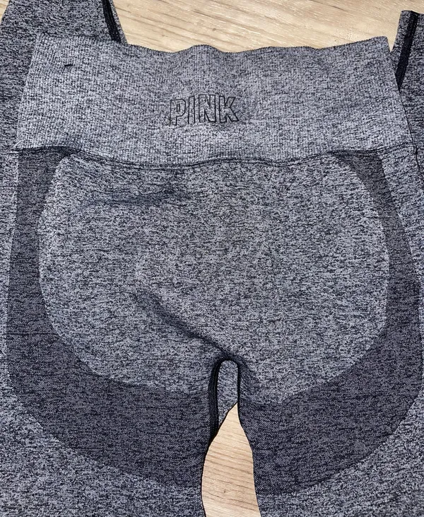 PINK - Victoria's Secret Seamless Athletic Leggings - Image 4