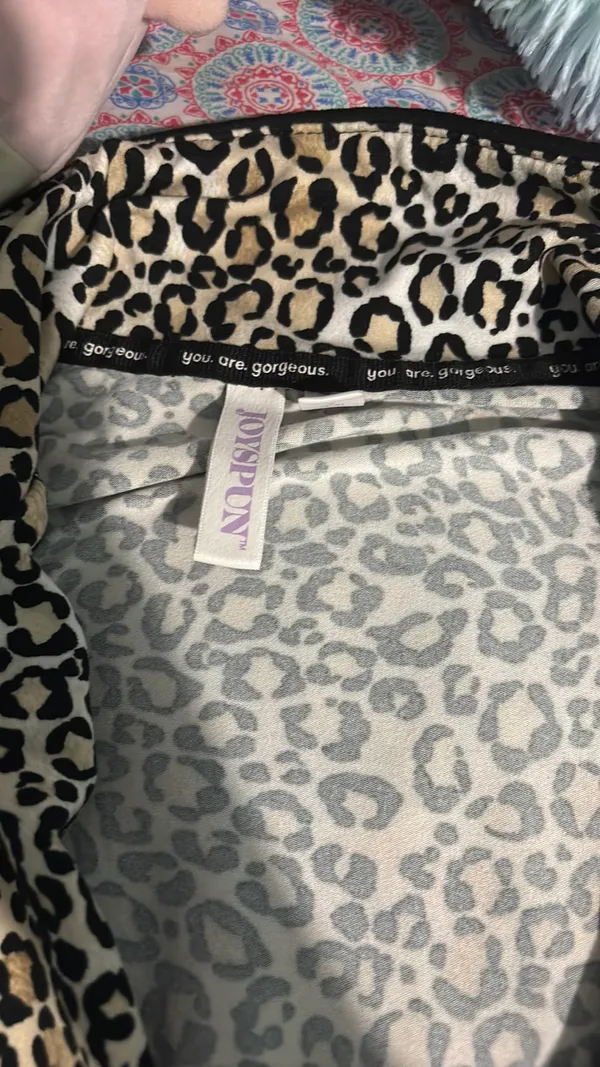 Cheetah pj set Multiple - Image 4