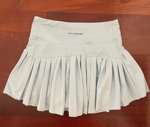Gold Hinge Skirt - Image 2