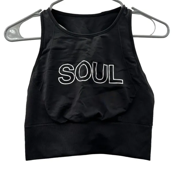 Lululemon x SoulCycle Ebb To Train Sports Bra in Black Size 6‎ - Image 3