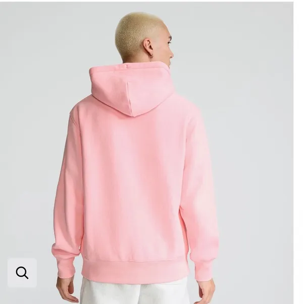 Champion Light Pink Reverse Weave Hoodie - Image 6