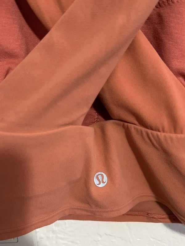 Lululemon athletica Women's Forward Fold Bra Rustic Coral Size 8 - Image 7