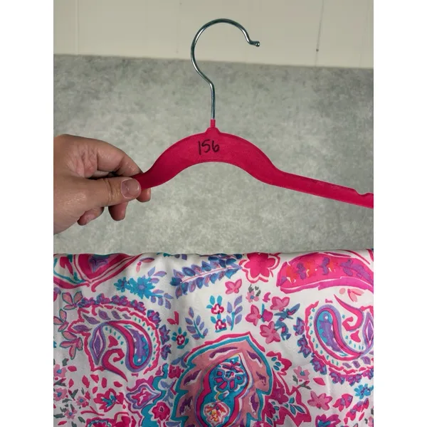 Ontwelfth Paisley‎ Printed Wide Leg Pants Pink Small - Image 7