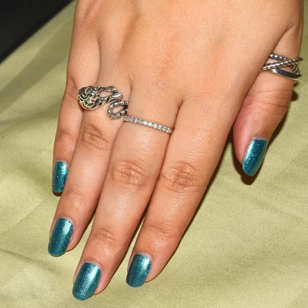 Silver Wrapped Tiger Ring - Image 5