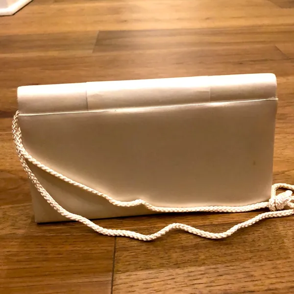Cocktail Clutch Ivory White - Image 3
