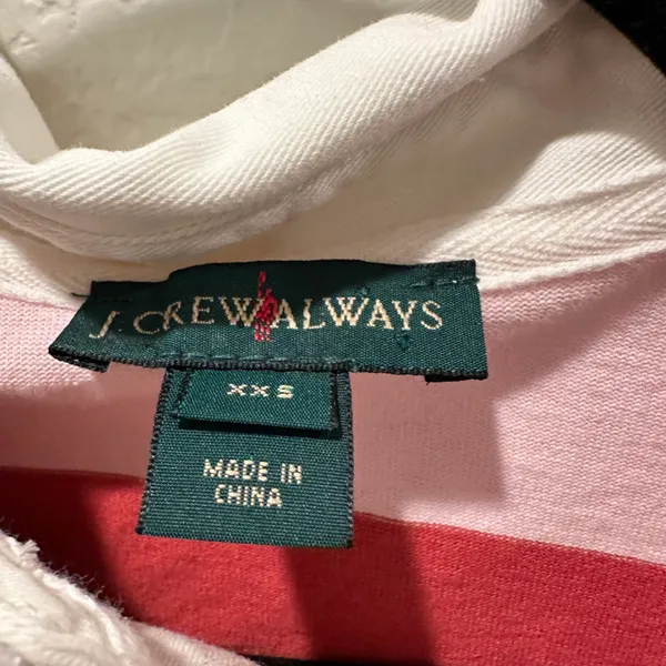 J. Crew 1984 striped rugby shirt - Image 4