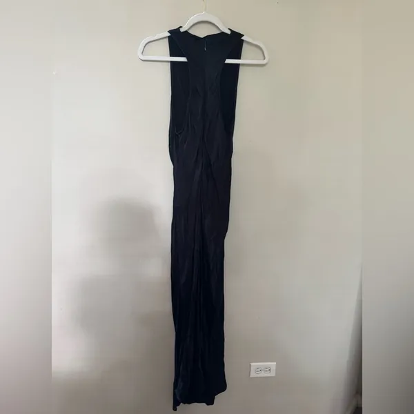 Anthropologie Black Dress - Image 2
