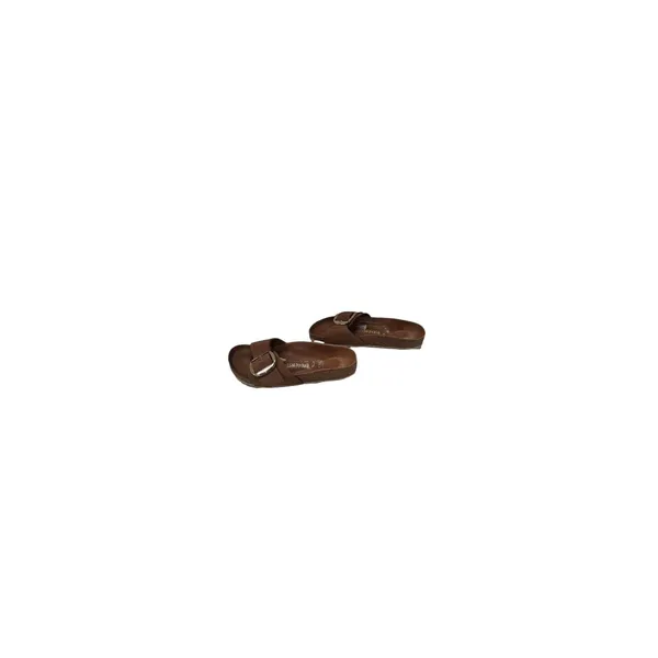Birkenstock Arizona Big Buckle Sandals Size 38 7 RETAIL $160 #409 brown anthro - Image 8