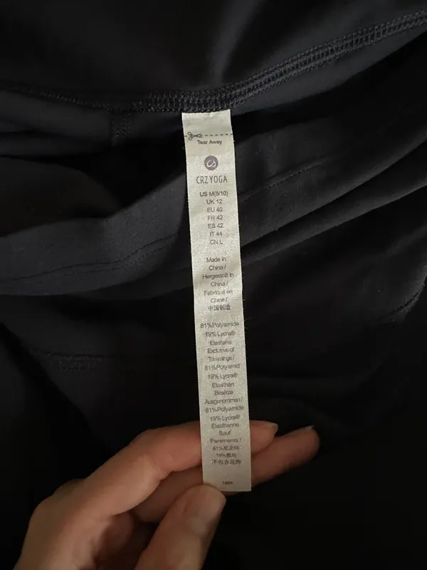 CRZ Yoga Maternity Legging - Image 3