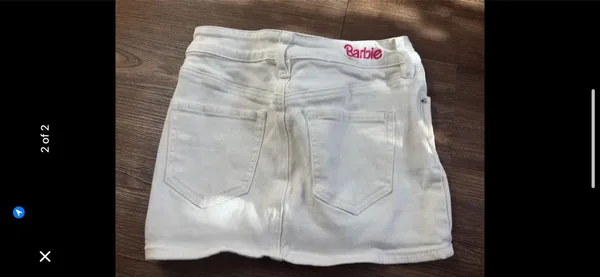 Pacsun Barbie skirt - Image 2