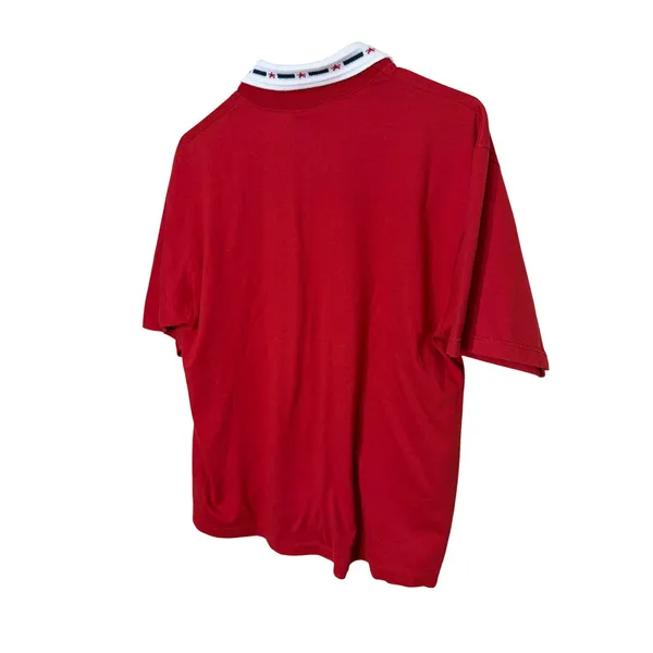 Gopher Sport Red Nautical‎ Sailboat Lighthouse Anchor Polo Shirt Top - Image 5