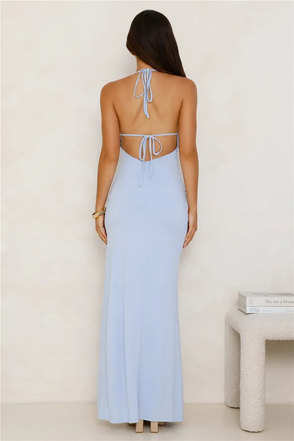 Blue Hello Molly Formal Dress - Image 2