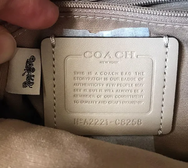 Coach Mini Backpack - Image 12
