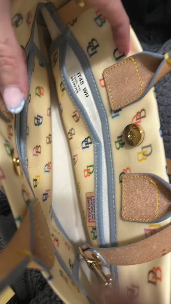 Dooney & Bourke Bag Vintage - Image 3