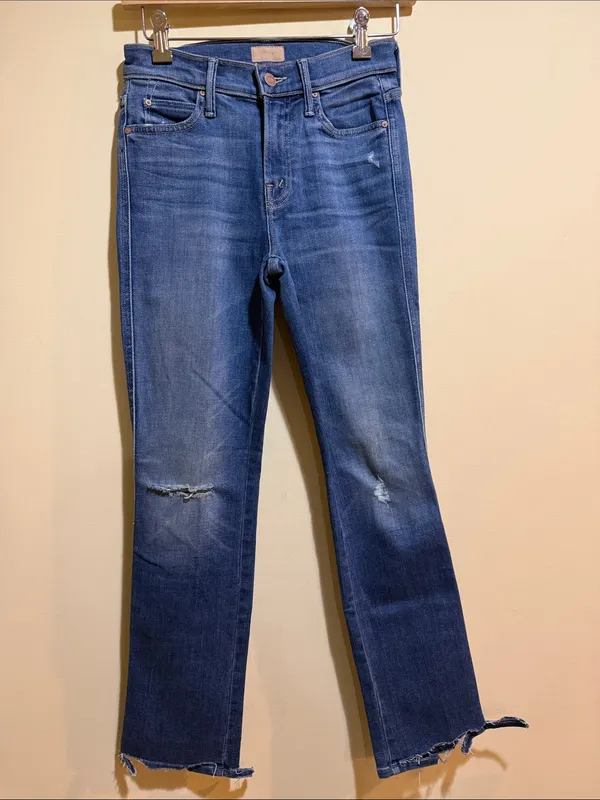 Women’s Mother The Rascal Ankle Wash Wild Jeans - Image 2