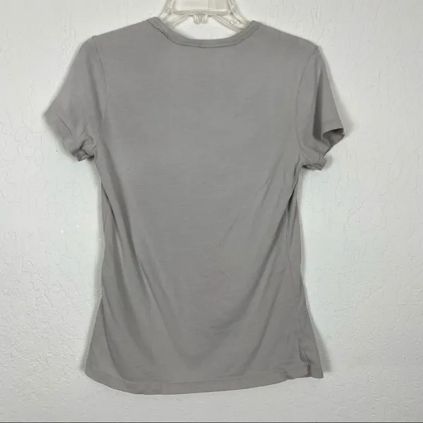 Harley Davidson Motorcycles Grey Logo Tshirt - Image 2