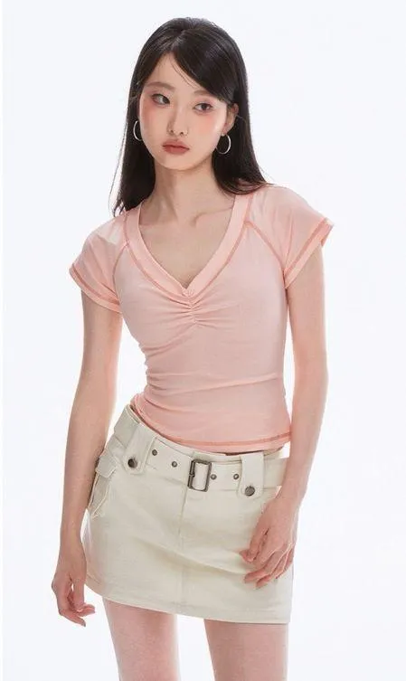 Light Pink V - Image 2