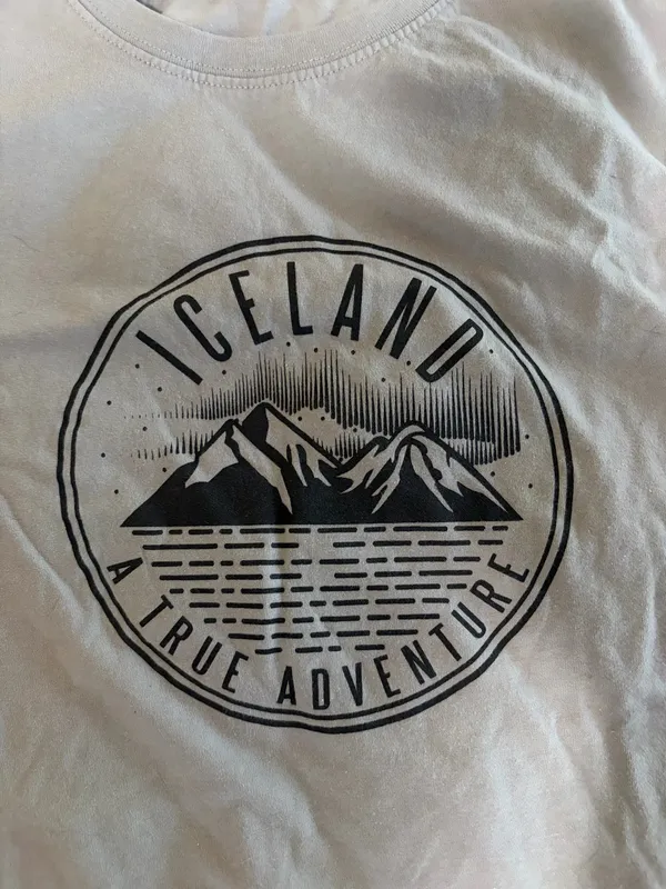 Iceland Tee Gray - Image 2