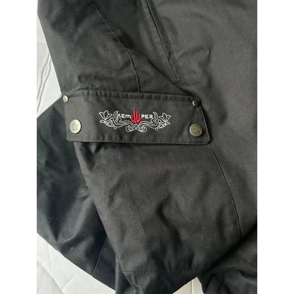 Kemper Snow Ski Pants Black Snowboarding Lined Size Small - Image 5
