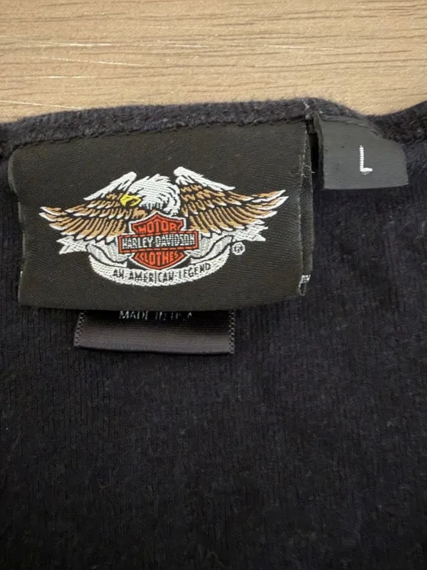 Harley-Davidson Celebrate Women Riders 2009 Graphic Cotton Tank Top Women’s L - Image 5