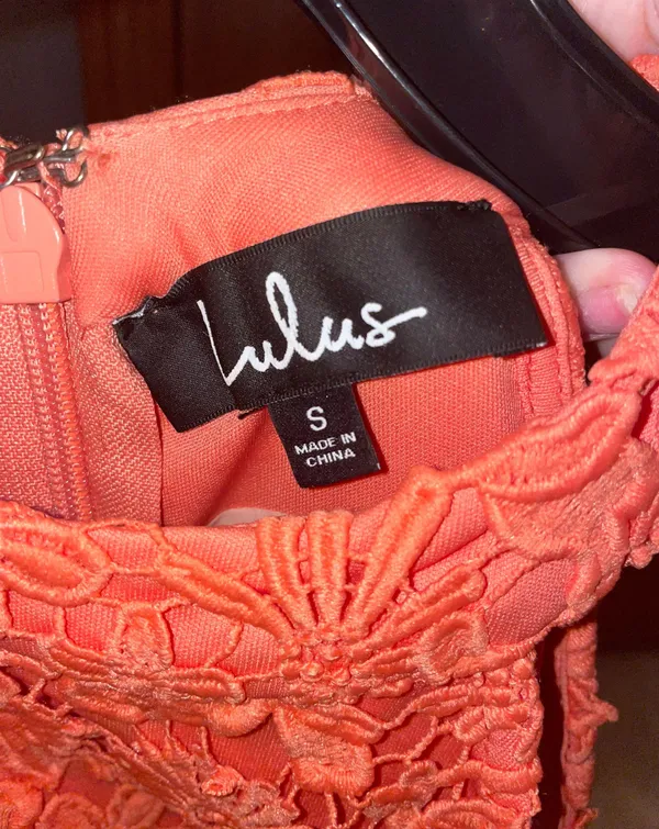Lulus Homecoming Dress - Image 3