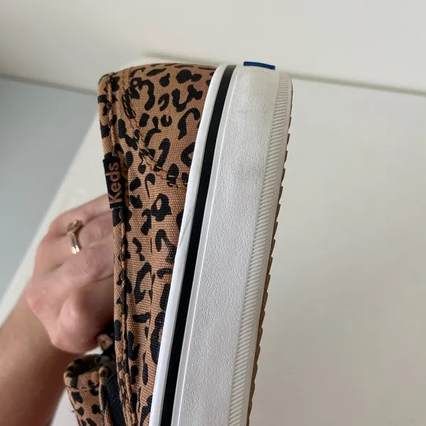 Keds women’s slip on print shoes‎ — size 7 - Image 10