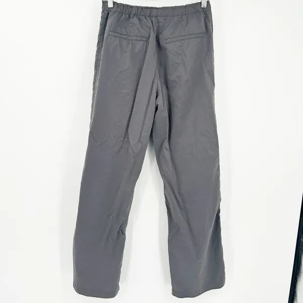 Zara Womens Gorpcore‎ Outdoor Elastic Waist Lightweight Baggy Pants Size XS Gray - Image 8