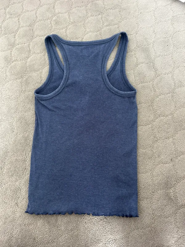 Aerie Blue Tank - Image 3