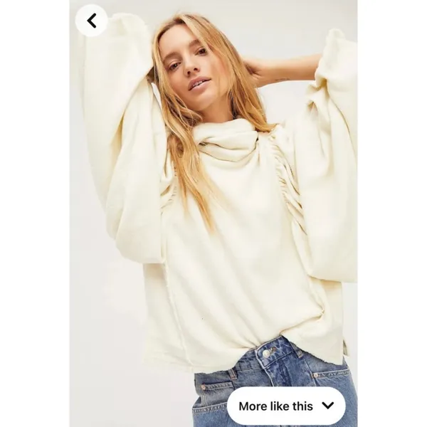 Free People Cloud Control pullover - Image 3