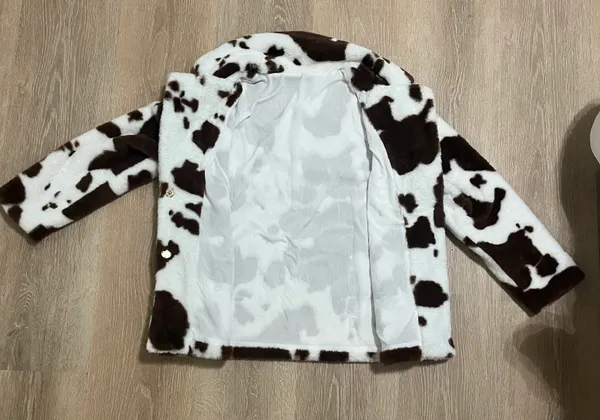 Cow Print Jacket - Image 2