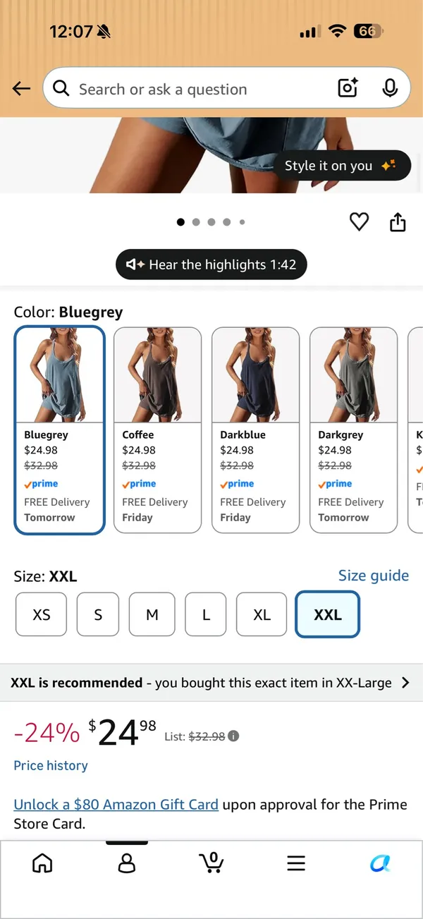 Amazon Dress - Image 2