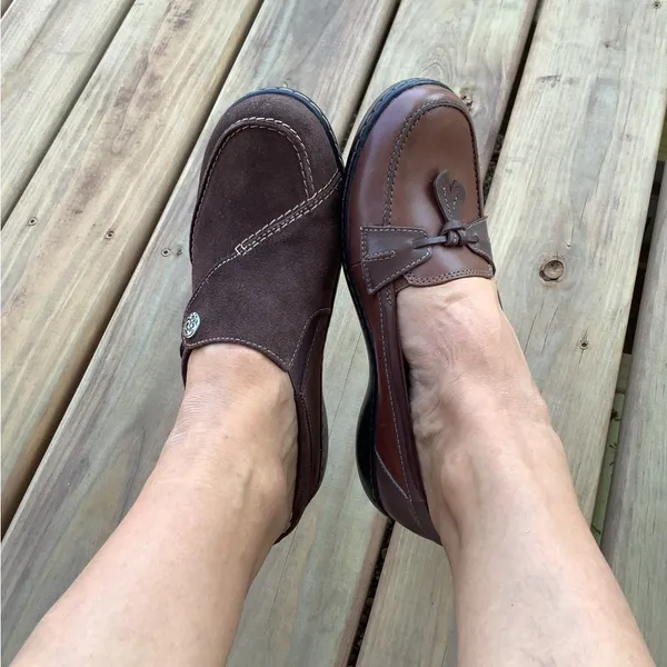 Genuine leather loafers GREAT condition 🌸🌸🌸 - Image 5