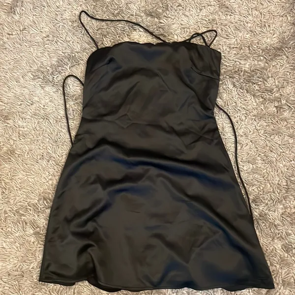 Hello Molly Closer to Home Mini Dress Black - Image 3