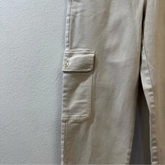 Aritzia‎ Wilfred Free Modern Cargo Preppy Ankle GD Birch Pants Size 4 - Image 5