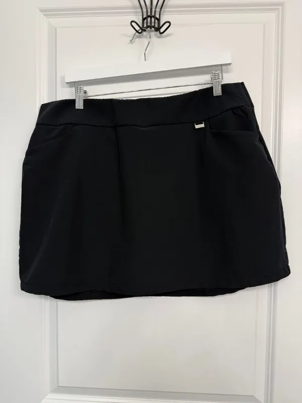 Greg Norman Black Play Dry Performance Golf Skort XL - Image 3